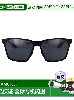1h可退 香港直邮Nike 耐克 男士 / 哑光黑色灰色金属太阳眼镜 F09