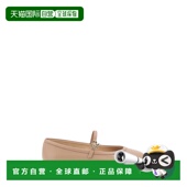 香港直邮Gianvito 女士 Rossi 1h可退 吉安维托 罗西 Carla 平底