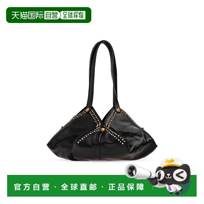 1h可退 香港直邮Versace 双手柄单肩包 10143151A17097手提包