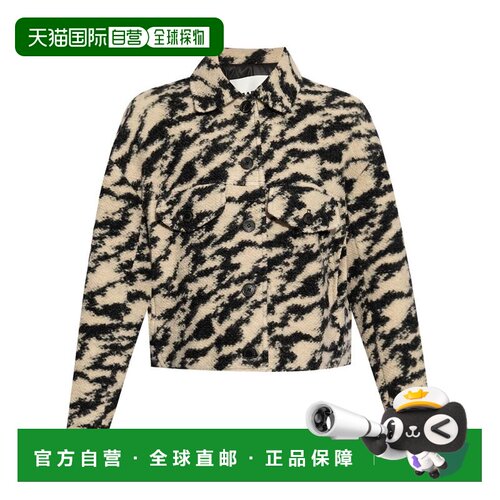 1h可退 香港直邮ISABEL MARANT 女士外套 MA0291FAB3D02EBKBE AW2