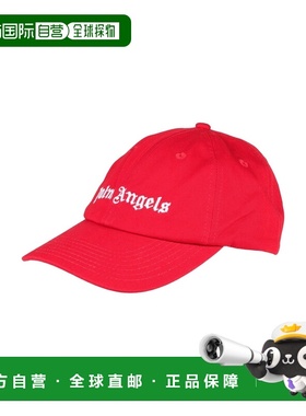 香港直邮Palm Angels 棕榈天使 男士 帽子 red红色 舒适时尚