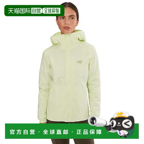 1h可退 美国直邮arc'teryx 始祖鸟 女士 Atom 连帽套头衫