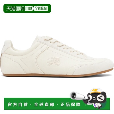 1h可退 香港直邮Burberry 巴宝莉 男士 Knight Runner 浅褐色皮质