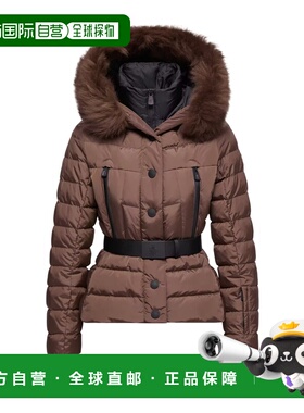 香港直邮Moncler Beverley 连帽羽绒服 K20981A000665399E