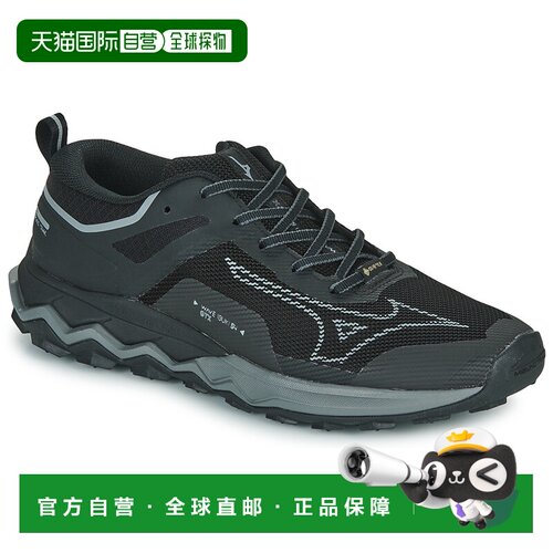 欧洲直邮Mizuno 美津浓 WAVE IBUKI 4 GTX 男士鞋子跑步鞋 J1GJ22