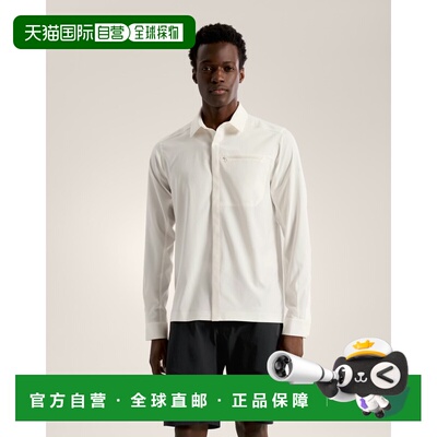 欧洲直邮Arcteryx 始祖鸟SKYLINE衬衫长袖 男装