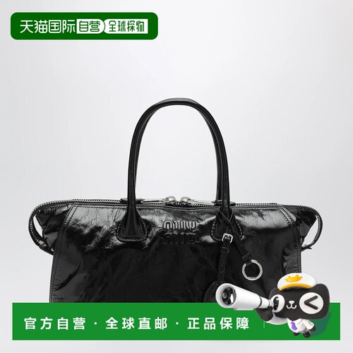 香港直邮MIU MIU 女士手提包 5BA335OOO2A44F0002 A支付后1h可退