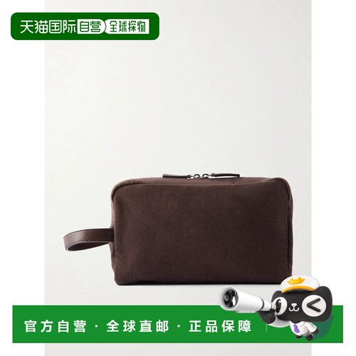 香港直邮The Row 男士 THE ROW MAIN Bags 棕色手拿包 W2136MW64L