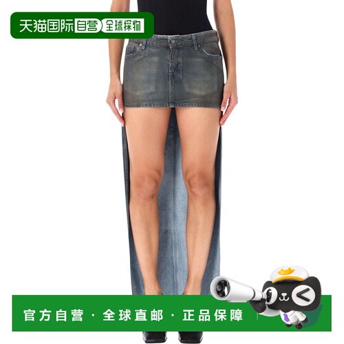香港直邮7 FOR ALL MANKIND 女士半身裙 7UGS0066【付后1h可退】