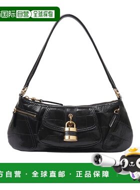 香港直邮Chloe 徽标单肩包 C24WS710O24蔻依斜挎包手提包
