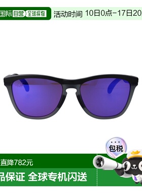 1h可退 香港直邮Oakley 欧克利 女士 哑光黑色醋纤太阳眼镜 0OO92