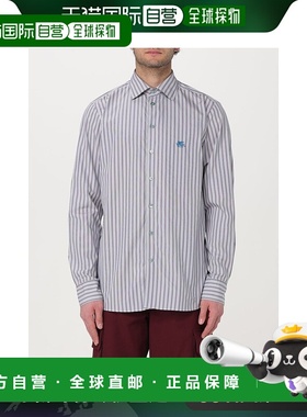 1h可退 香港直邮Etro 艾特罗 男士 条纹衬衫 MRIB000299TR516