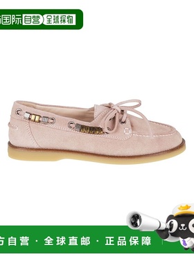 香港直邮Pinko 品高 女士 Grace 01 繫帶樂福鞋 SD0539P002