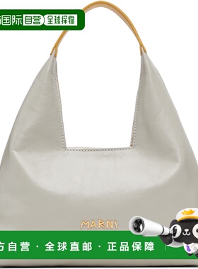 香港直邮Marni 玛尼 女士 灰色手提包 BMMP0171U0P891400N01EVERE