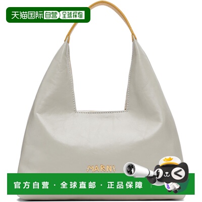 香港直邮Marni 玛尼 女士 灰色手提包 BMMP0171U0P891400N01EVERE