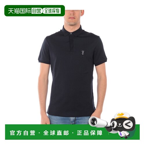 1h可退 香港直邮EMPORIO ARMANI 男士POLO衫 3G1F711J30ZBLUE SS2
