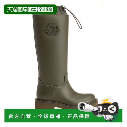 香港直邮MONCLER 女士高跟鞋 L209B4G00180M4522816 AW2026厚底鞋