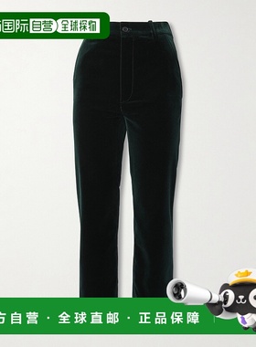 香港直邮Saint Laurent 圣罗兰 女士 直筒裤子 825007Y580T休闲裤