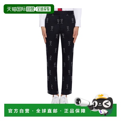 1h可退 香港直邮THOM BROWNE 男士休闲裤 MTU187A10066415 AW2021