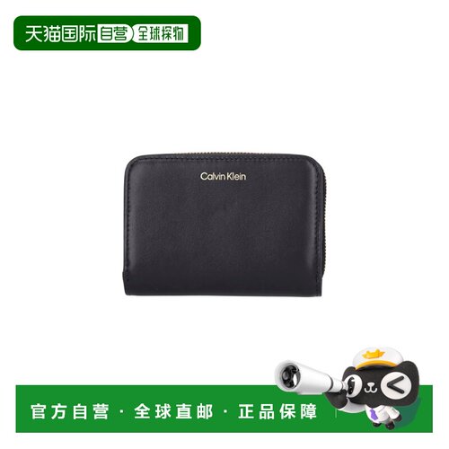 1h可退 香港直邮CALVIN KLEIN 女士钱包 LV04F1075GUB1 AW2026 黑
