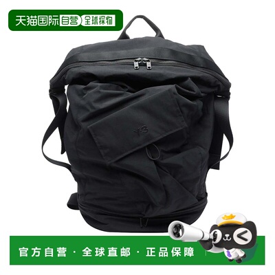 香港直邮Y-3 男士斜挎包 KD0213 SS2026 黑色 多【付后1h可退】
