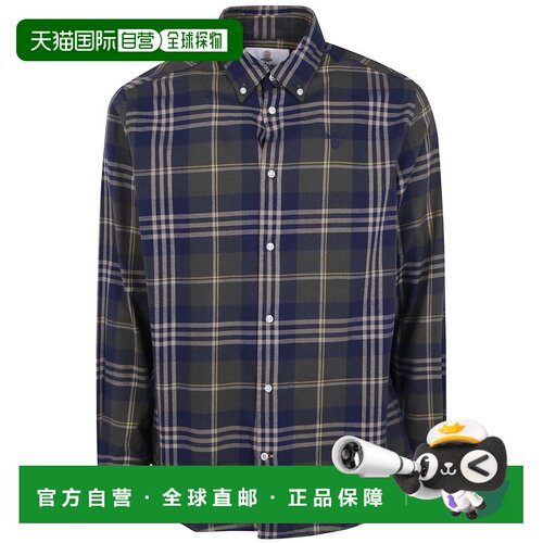 香港直邮barbour巴伯尔EDGAR男士衬衫 【付后1h可退】
