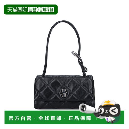 1h可退 香港直邮Marc Jacobs 马克 雅可布 女士 绗缝迷你双肩包 2