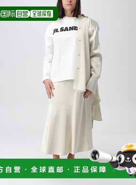 1h可退 香港直邮Jil Sander 吉尔 桑达 女士 长袖衬衫 J01DL0125J