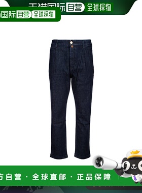 欧洲直邮JACOB COHEN 男士牛仔裤UP00302S3736860D直筒裤