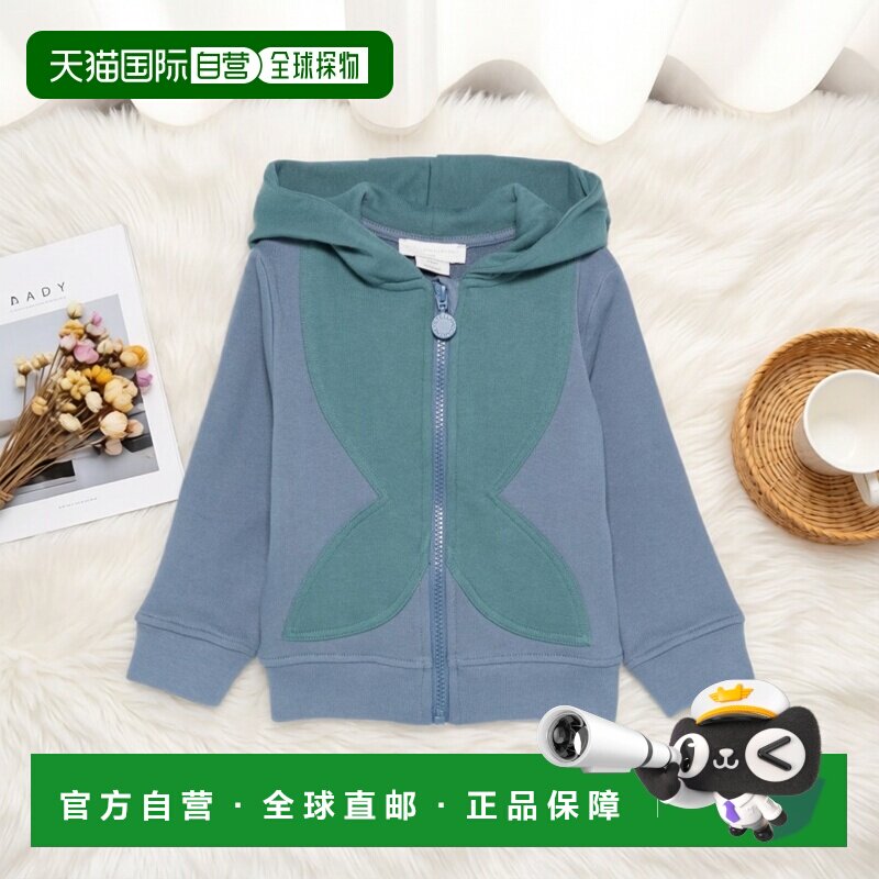 香港直邮Stella McCartney 拉链卫衣 TY4P90Z3409连帽