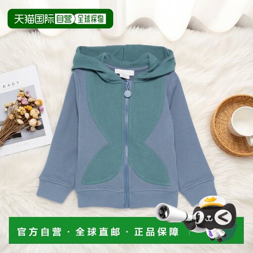 香港直邮Stella McCartney 拉链卫衣 TY4P90Z3409连帽