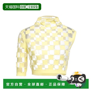 1h可退 香港直邮Sportmax 斯宝麦斯 女士 上衣 yellow黄色 舒适时
