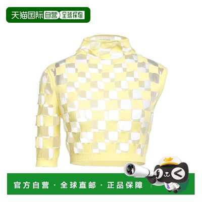 1h可退 香港直邮Sportmax 斯宝麦斯 女士 上衣 yellow黄色 舒适时