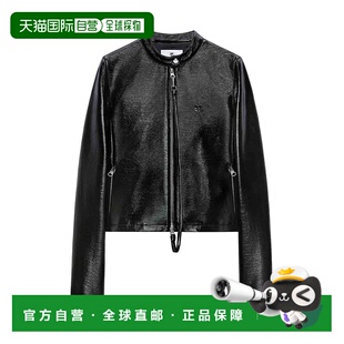 1h可退 欧洲直邮courreges 女士 外套皮衣夹克