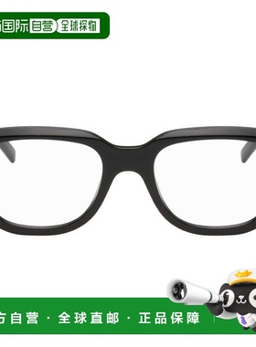 1h可退 香港直邮Givenchy 纪梵希 女士 黑色 GV Day Rectangle 眼