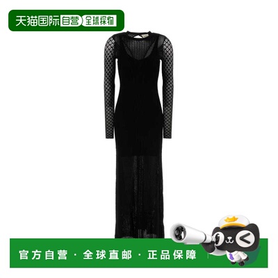 香港直邮ISABEL MARANT 女士连衣裙 RO0887FAC3L11I01BK AW2025