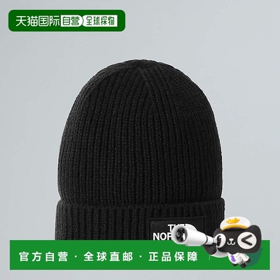 自营欧洲直邮北面TNF 方形徽标翻边帽TheNorthFace帽子