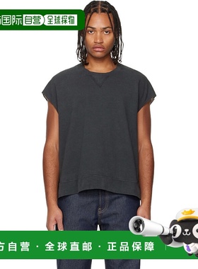 1h可退 香港直邮Visvim 维斯维木 男士 黑色 Mondo Dual Sweat S/