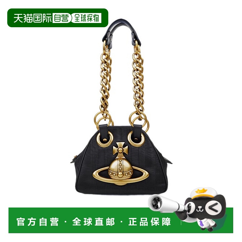 香港直邮Vivienne Westwood Archive 圆珠链手提包 42020081U-W00
