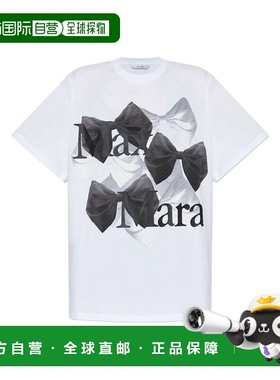 1h可退 香港直邮MaxMara 麦斯玛拉 女士 SEQUOIA T恤 25219460716