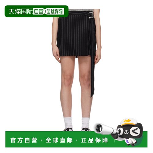 1h可退 香港直邮Ami Paris 女士半身裙 FSK119WV00400013 SS2024