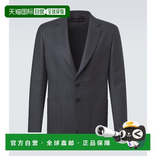 香港直邮Tom Ford 汤姆 福特 男士 羊毛混纺针织【付后1h可退】