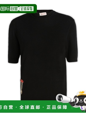 1h可退 香港直邮Lanvin 朗雯 女士 LANVIN T恤 RWPOY014K005P2310