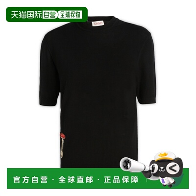1h可退 香港直邮Lanvin 朗雯 女士 LANVIN T恤 RWPOY014K005P2310