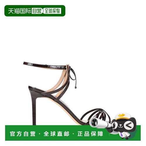 1h可退 香港直邮Tom Ford 汤姆 福特 女士 凉鞋 brown棕色 舒适时