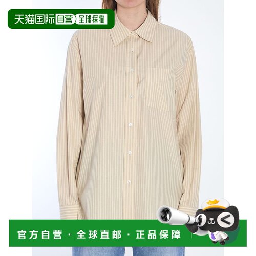 香港直邮THE ROW 女士衬衫 8740W3585SGH SS2025 【付后1h可退】