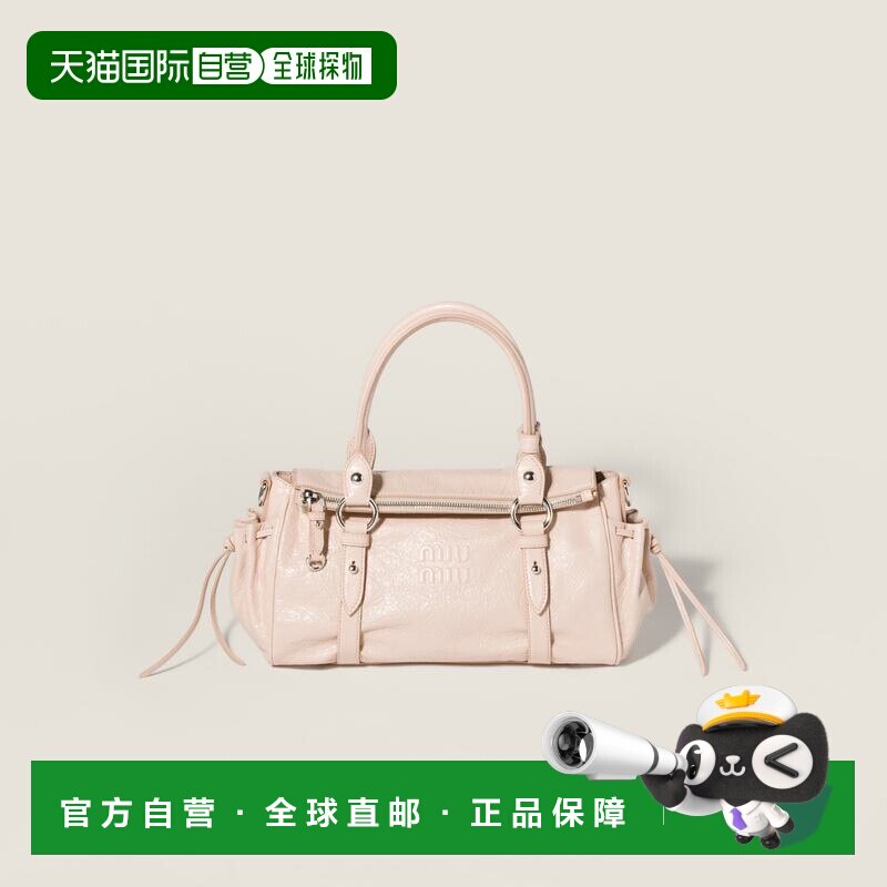 欧洲直邮Nappa皮革手袋斜挎包单肩包手提包