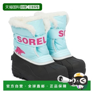 1h可退 香港直邮Sorel 冰熊 女童 Snow Commander™ 雪地靴童鞋