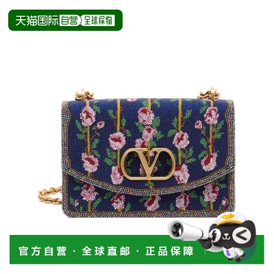 香港直邮VALENTINO 女士斜挎包 WB0R16DGH4KU SS2026 花色 花卉图