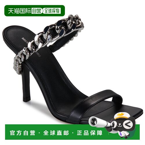 欧洲直邮MICHAEL Michael Kors  女鞋 拖鞋 春夏 黑色 BIANCA HIG